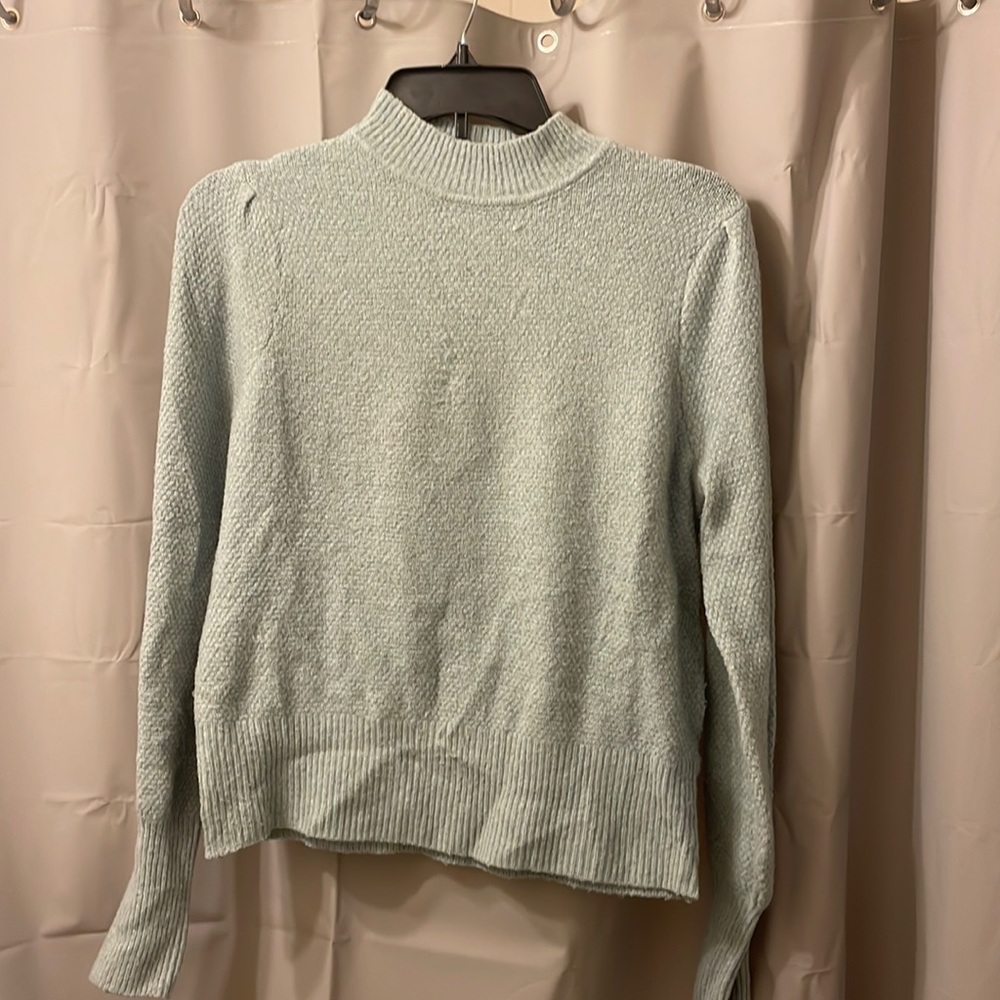 Super Soft Mockneck Sweater
